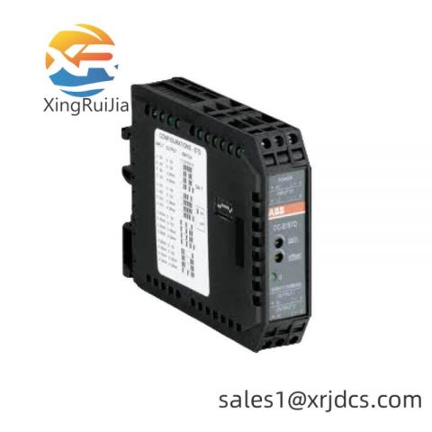 ABB 1SVR011714R1100 Relay Module: Advanced Control Solutions