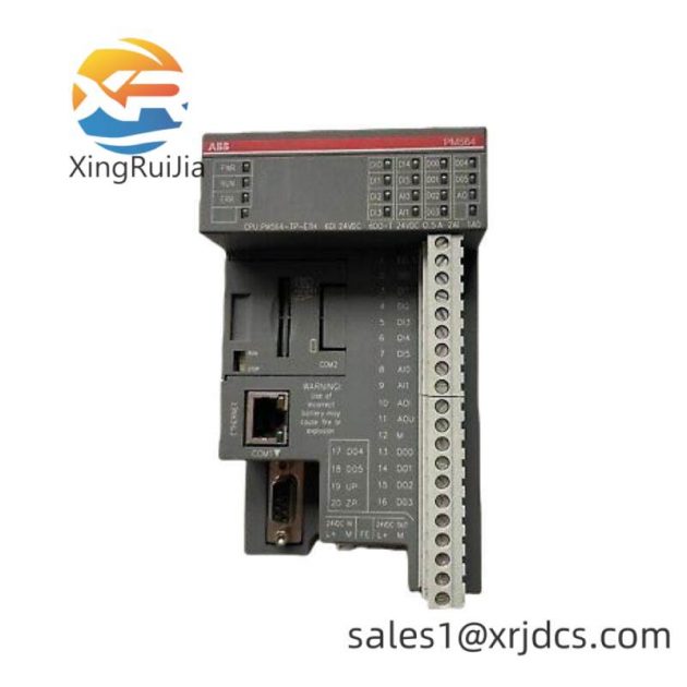 ABB PM564-R A0 Eco Module CPU 1TNE968900R1210, Precision Control in Industrial Automation