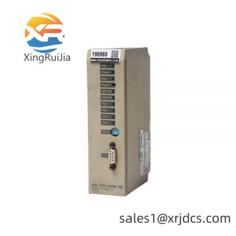 ABB 200-CPU 30/40-SL Module - Industrial Control System Component