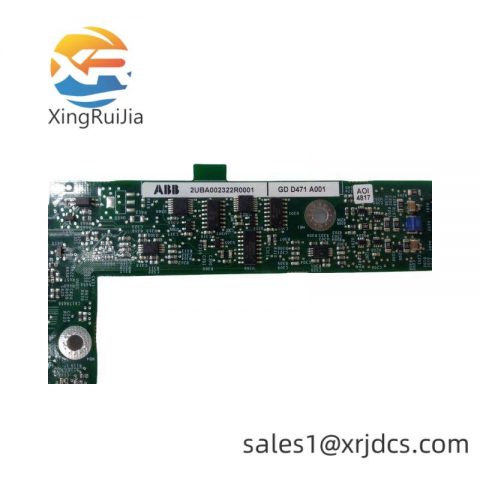 ABB GDD471A001 2UBA002322R0001 Motor Control Module