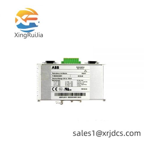 ABB 3BDZ000398R1 RLM01 PROFIBUS Redundancy Link Module