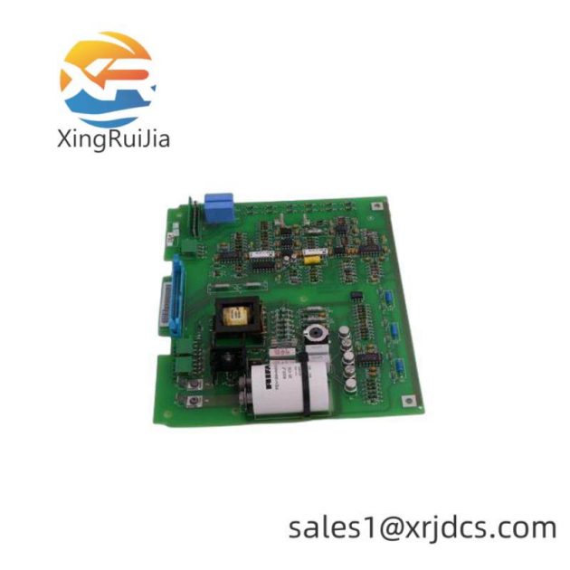 ABB 3BHE006422R0001 Governor Drive Board