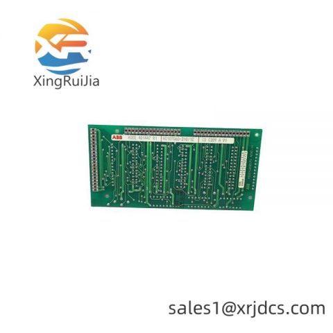 ABB UFC721BE101 3BHE021889R0101 Circuit Board, for Industrial Automation Solutions