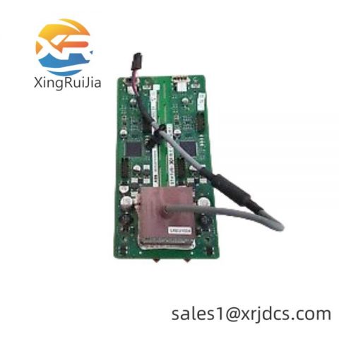 ABB 3BHE028761R0101 - GDC806A102 Drive Crowbar Circuit Board