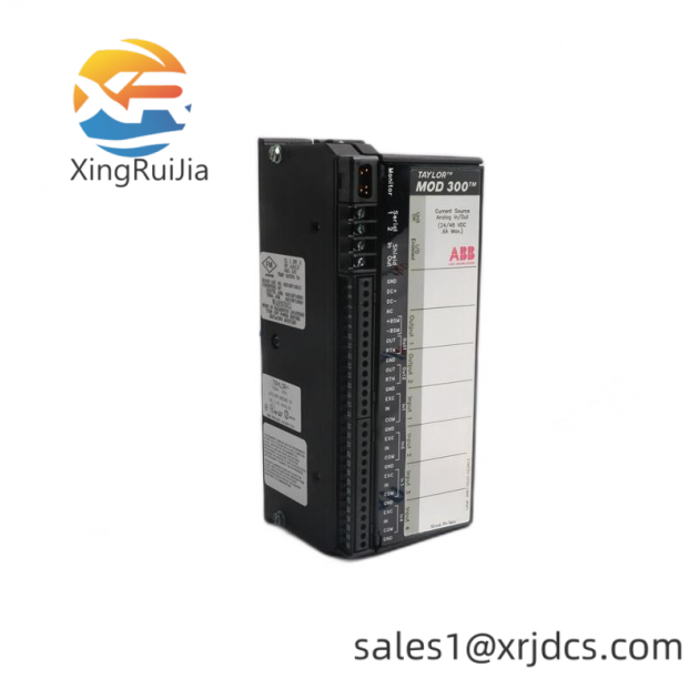 ABB 3BHT3000025R1 DI650 Digital Input Module, 32 Channels, 24VDC