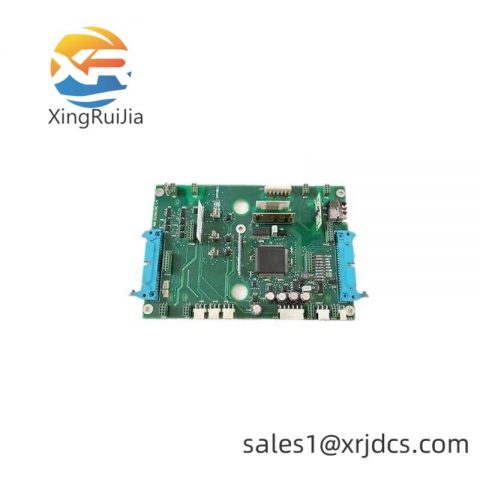 ABB 61336125G Main Circuit Board Interface - High-Power Control Module