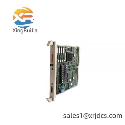 ABB 6204BZ10100/6204BZ10100F: Advanced CPU Module for Industrial Automation Solutions