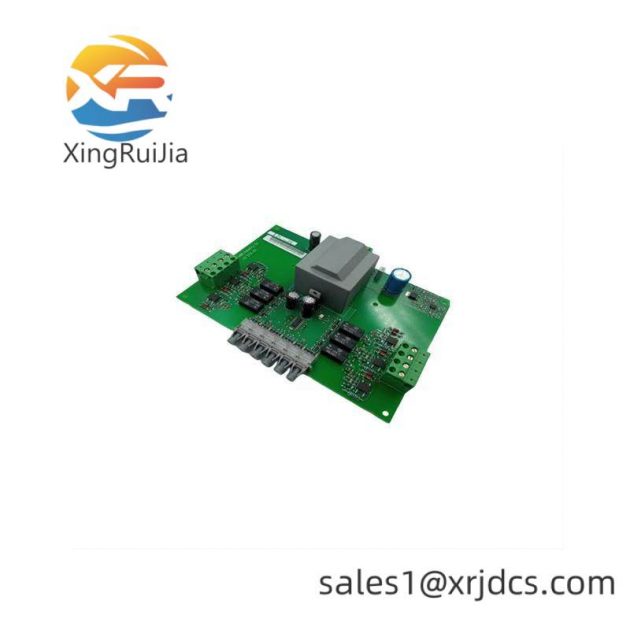 ABB 63940143 LD STA-01 STATUS BOARD: Industrial Control Module for Enhanced System Monitoring