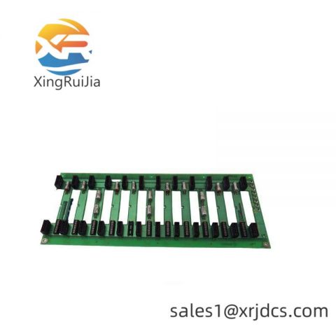 ABB 6632003A1: High-Performance Slot PCB Backplane for Industrial Automation