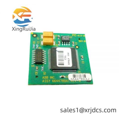 ABB 6644789A2: Advanced Industrial Module Board Card