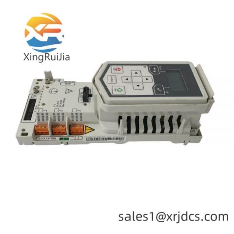 ABB ACH580-01-096A-4 CCU-23-S: Advanced Industrial Control Unit