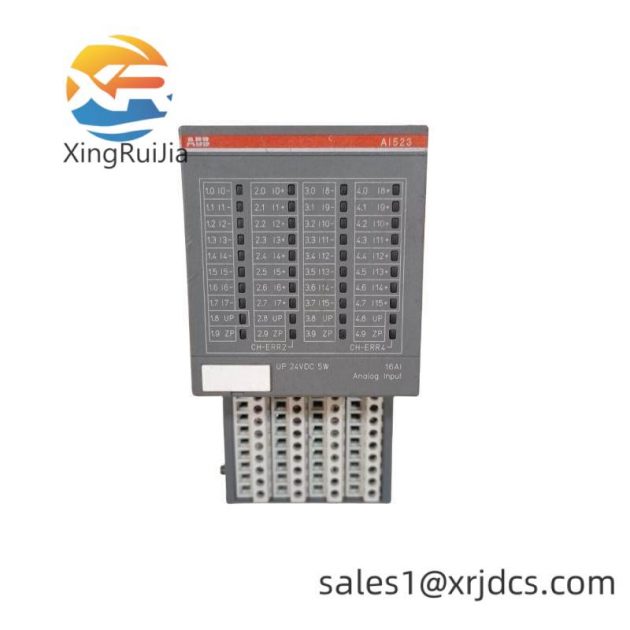 ABB AI523 16 Channel Analog Input Module - Industrial Automation Solutions