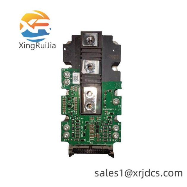 ABB BGAD-12 IGBT Module Drive Control Board, Advanced Industrial Control Solution