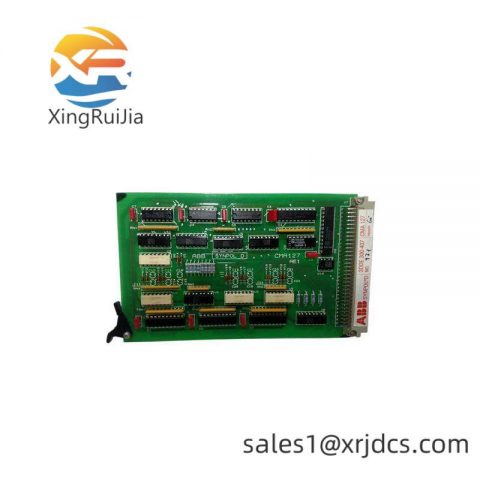 ABB CMA127 3DDE300407: Industrial Control Card Module