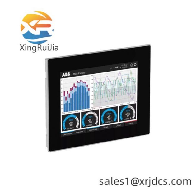 ABB CP600 Control Panel Touch Screen, Professional Automation Solution