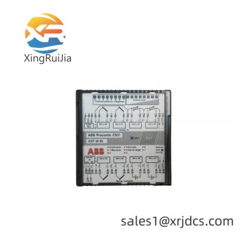 ABB CS31 ICDT08B5 GJR5251600R0101 Analog Input Module