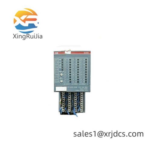 ABB DC551-CS31 BUS MODULE - PLC Module for Industrial Automation