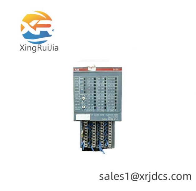 ABB DC551-CS31 BUS MODULE - PLC Module for Industrial Automation