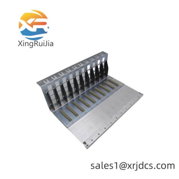 ABB DRA02 37411-4-0369673 Card Rack: Advanced Control Module for Industrial Automation