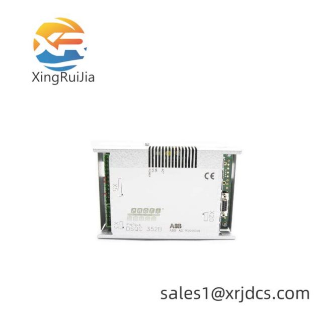 ABB DSQC352B 3HNE00009-1/17 - Profibus Communication Module