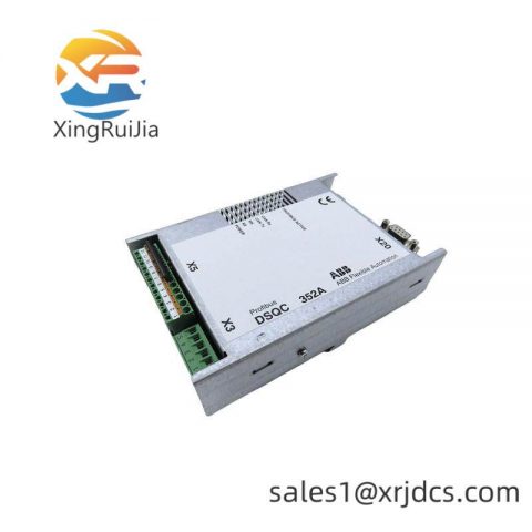 ABB DSQC 352A Profibus Slave Adapter: Industrial Automation Excellence