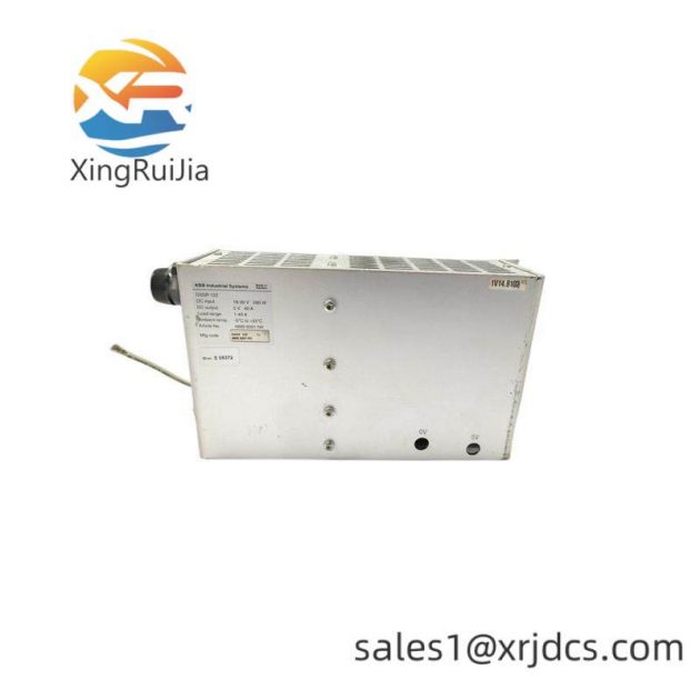 ABB DSSB146 Power Supply Module for Industrial Automation, Advanced Power Management