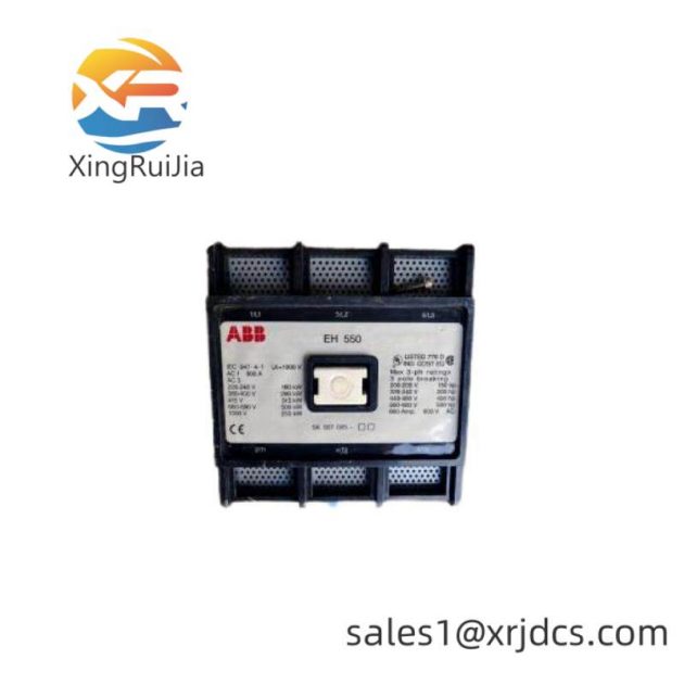 ABB EH550G 3-Phase Control Module 110VDC with Rectifier 120V