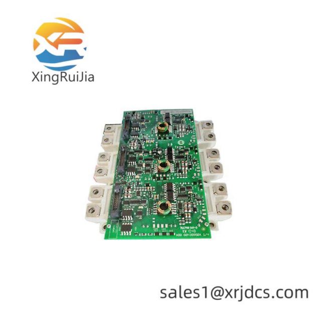 ABB FS450R12KE3 AGDR-71C IGBT MODULE KIT: Advanced Industrial Control Solutions