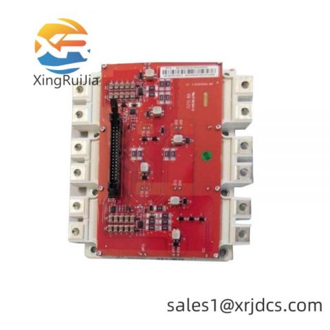 ABB FS500R12OE4/BGAD-22C Inverter Driver Board: Advanced Power Management Solution