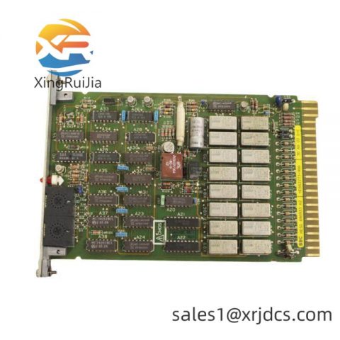 ABB HESG446933R2 Contact Card - Advanced Control Module for Industrial Automation