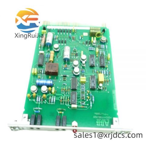 ABB HESG447220R4 Monitoring Module PCB Circuit Board