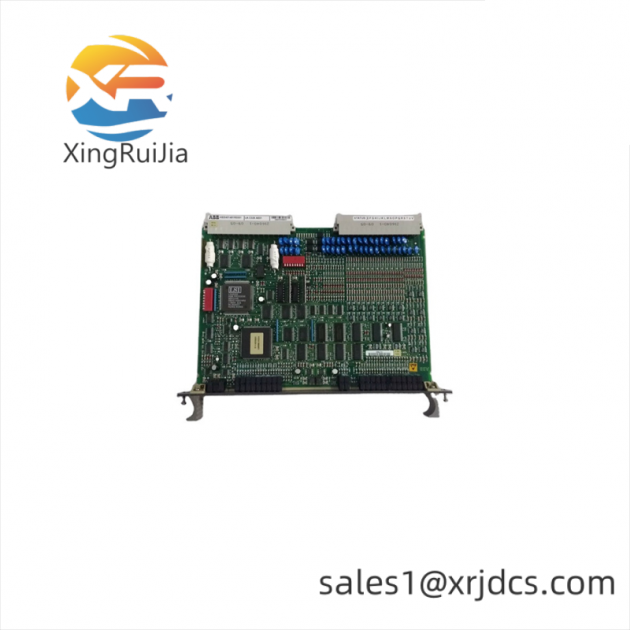 ABB HIEE401481R0001: Advanced Analog/Digital I/O Card