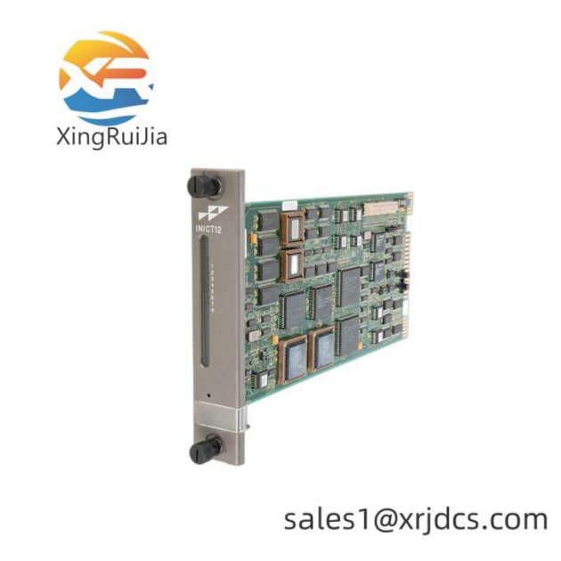 ABB INICT12 TERMINATION MODULE - High-Performance PLC Module for Industrial Automation