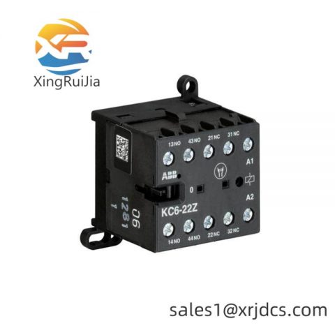 ABB KC6-22Z Mini Contactor Relay for 24VDC, Industrial Automation Solutions