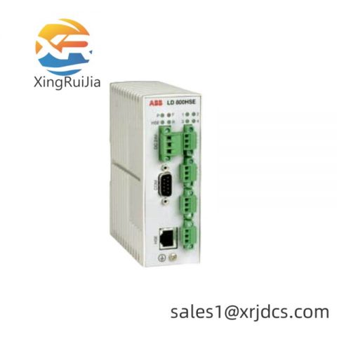 ABB LD800HSE, LD800-HSE EX Linking Device, Industrial Control Module