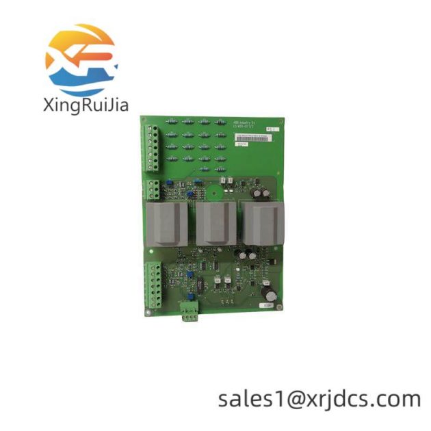 ABB LDMTR-01 I/O Module, 63940135, Control System Core Component