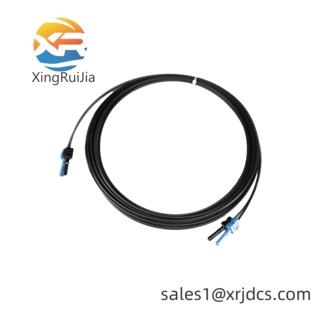 ABB NLWC-10 Single Plastic Fiber Optic Cable, for Industrial Automation