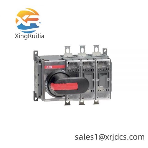 ABB OS125D03 Circuit Breaker, Electrical Protection, Power Distribution, Industrial Control