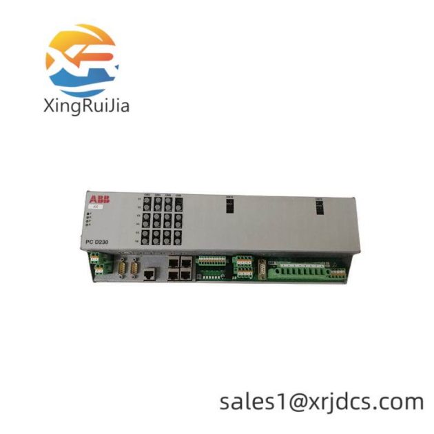 ABB PCD230A 3BHE022291R0101 I/O Module: Advanced Control Solutions for Industrial Automation