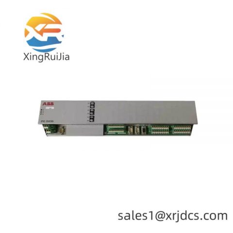 ABB PD D405 A101 3BHE041626R0101: Precision Control Module for Industrial Automation