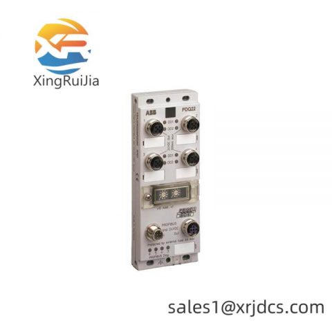 ABB PDQ22-FBP.0 - High-Performance Digital Input SOE Module for Industrial Control Systems