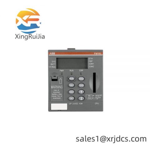 ABB PM582 1SAP140200R0201 Logic Controller: Advanced Control, Efficiency & Flexibility