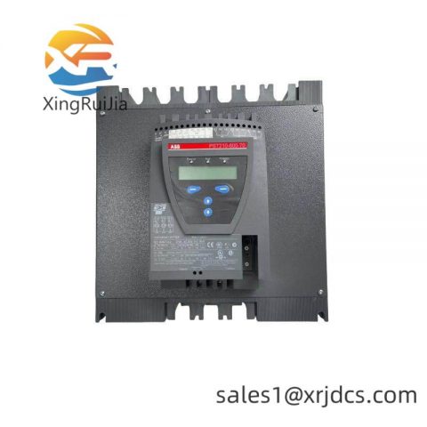 ABB PST210-600-70 1SFA894012R7000: High Performance Soft Starter for Industrial Control