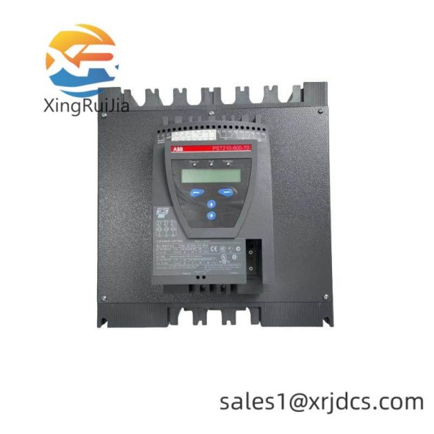 ABB PST210-600-70 1SFA894012R7000: High Performance Soft Starter for Industrial Control