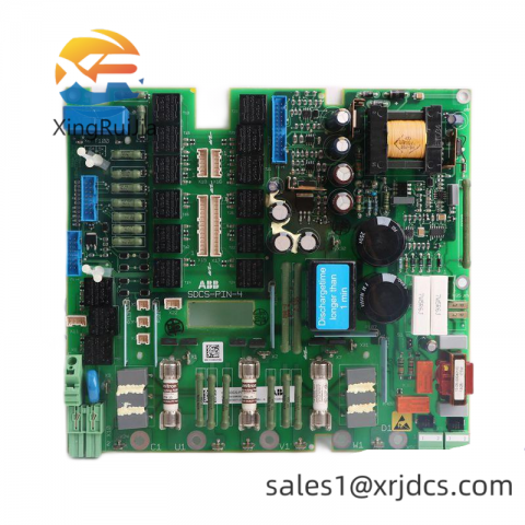 ABB SAFT121PAC - Advanced Control Board for Industrial Automation, 57411503M