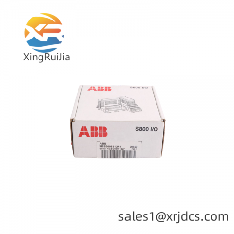 ABB SC102 Industrial I/O Module - Advanced Control Solutions