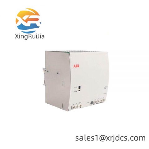 ABB SD812V1 3BSC610045R2 - High-Power Industrial PLC Power Supply