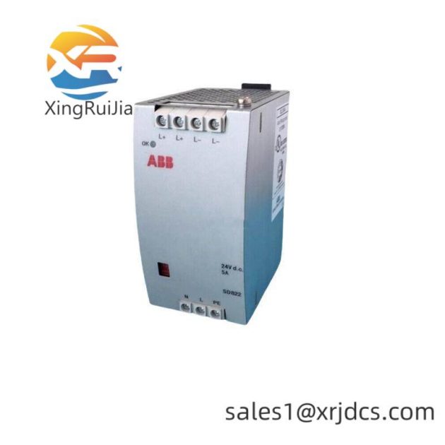 ABB SD822 Power Supply Device: Advanced Industrial Automation Solutions