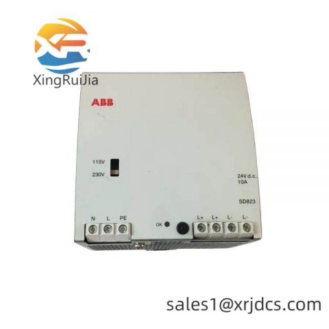 ABB SD823 Extended Power Supply Device