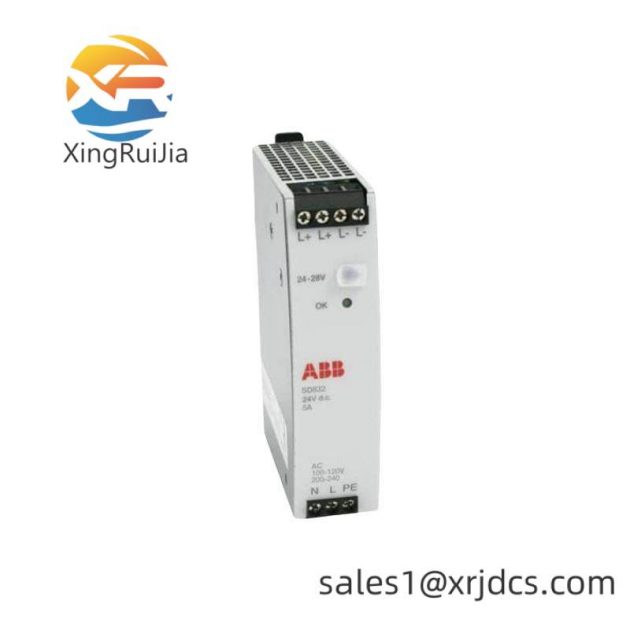 ABB SD832 Power Supply, High-Efficiency AC-DC Converter